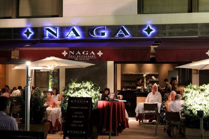 Naga Thai Restaurant In Marbella My Guide Marbella - Naga Restaurant Banus