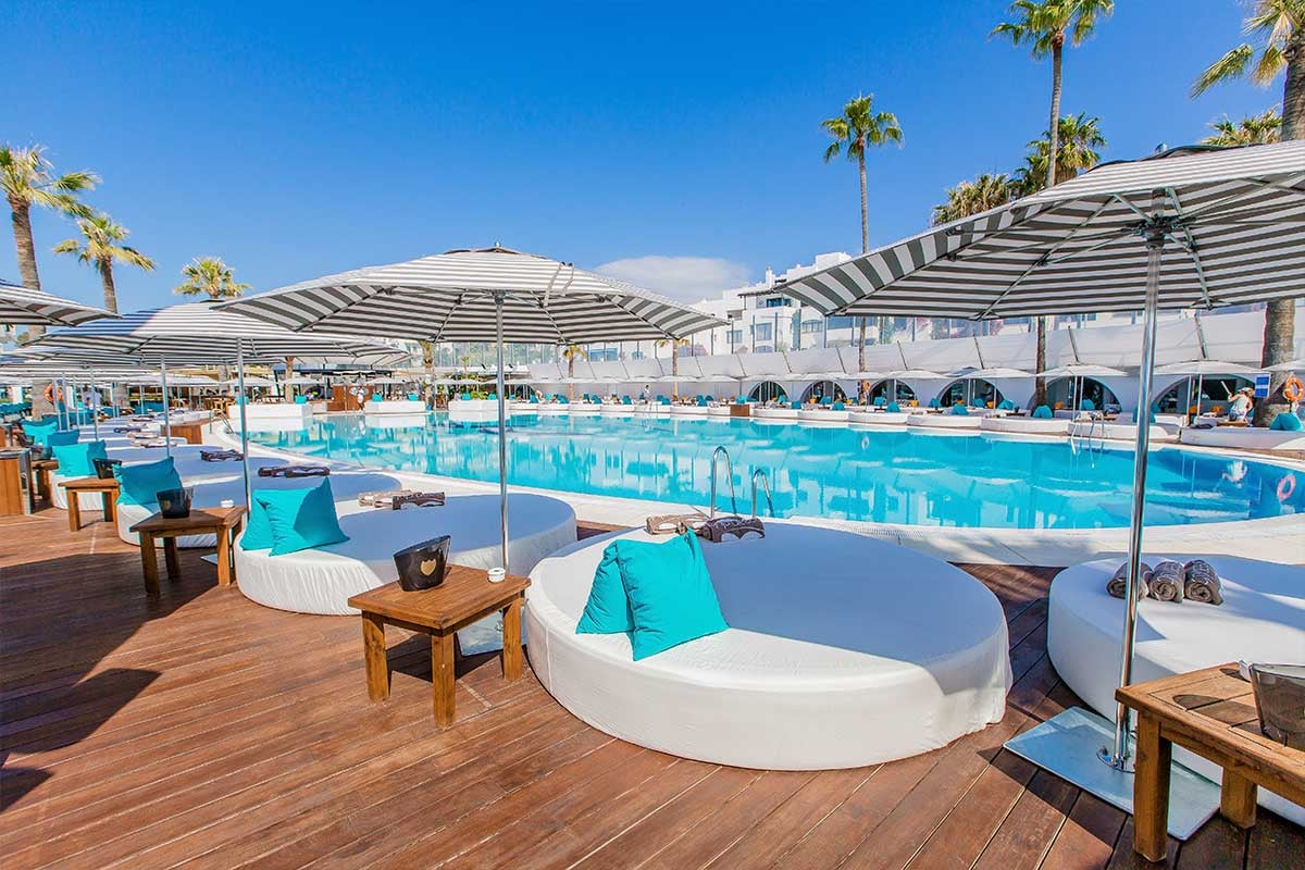 Top 5 Beach Clubs in Marbella