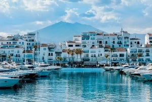 One Day Tour of Marbella, Mijas, Puerto Banus and Benalmadena