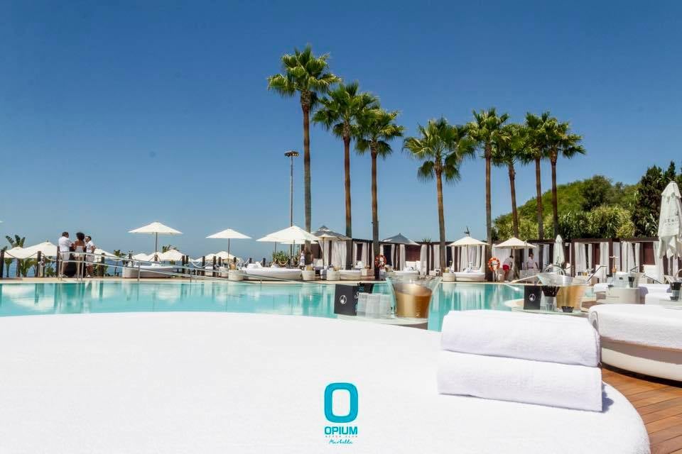 Opium Beach Club In Marbella My Guide Marbella