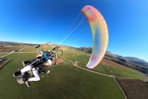 Paramotoring in Ronda (Malaga), near Marbella