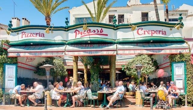Top 5 places for Pancakes in Marbella