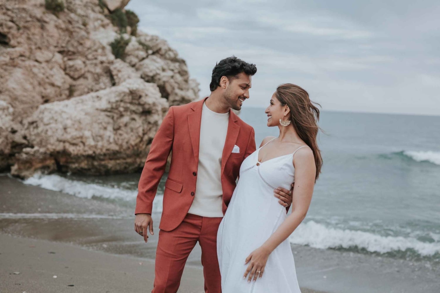 Porträtt i Marbella: Privat tur med semesterfotograf