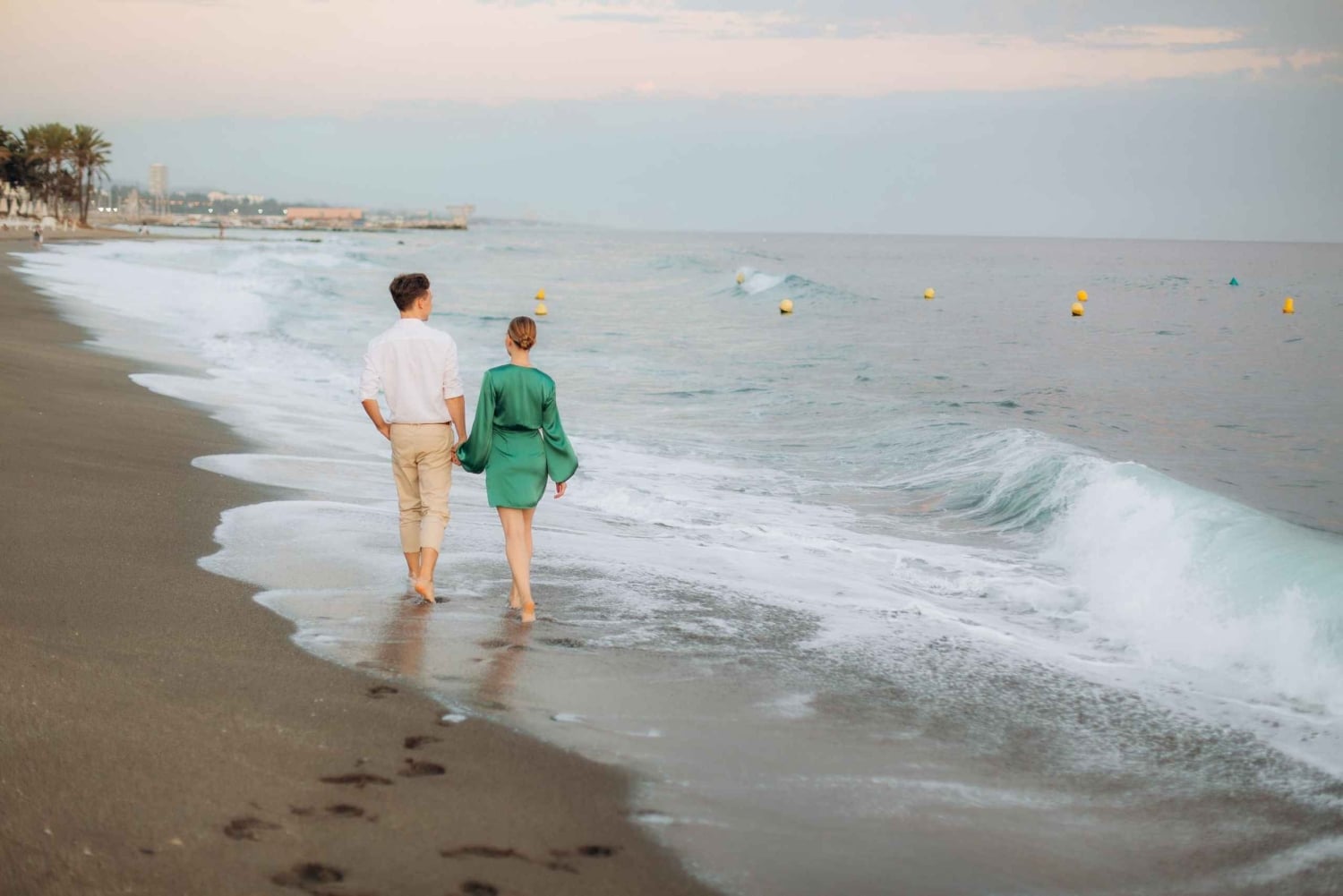 Porträtt i Marbella: Privat tur med semesterfotograf