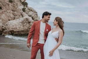 Porträtt i Marbella: Privat tur med semesterfotograf