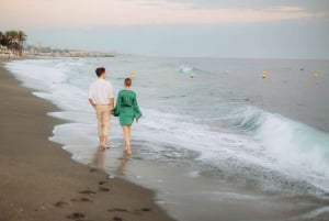 Porträtt i Marbella: Privat tur med semesterfotograf