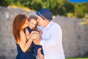 Porträtt i Marbella: Privat tur med semesterfotograf