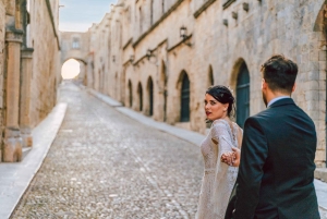 Porträtt i Marbella: Privat tur med semesterfotograf