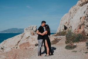 Porträtt i Marbella: Privat tur med semesterfotograf