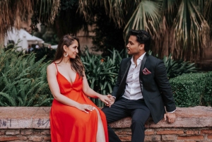 Porträtt i Marbella: Privat tur med semesterfotograf