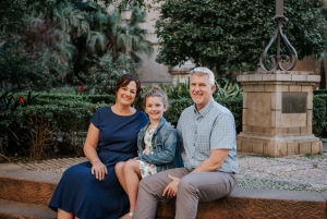 Porträtt i Marbella: Privat tur med semesterfotograf