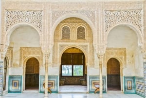 Private Alhambra Tour From Malaga & Surrounds