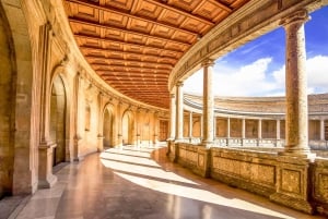 Private Alhambra Tour From Malaga & Surrounds