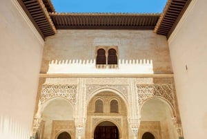 Private Alhambra Tour From Malaga & Surrounds