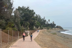 Privat sykkeltur i Estepona