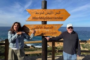 Tour privado guiado a Tánger desde Marbella con dicho