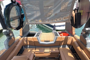 Частная прогулка на катере Nautique G23 в Пуэрто-Банус