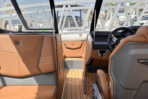 Частная прогулка на катере Nautique G23 в Пуэрто-Банус