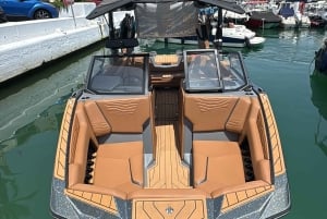 Esperienza privata in barca Nautique G23 a Puerto Banús