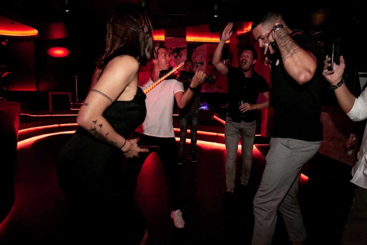 プライベートプエルトバヌスナイトライフウォーキングツアー