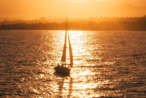 Voile privée à Marbella : boissons et paddleboard