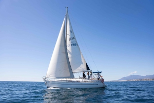 private Sailing Marbella: Snorkeling & Paddleboarding