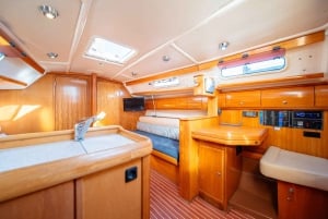 private Sailing Marbella: Snorkeling & Paddleboarding