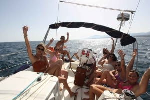 Passeio de barco em Marbella saindo de Puerto Banus