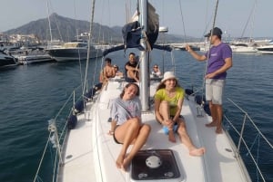 Sailing Tour in Marbella from Puerto Banus