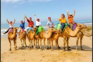 Privétour door Tanger vanuit Cádiz inclusief kameel en lunch