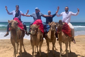 Privétour door Tanger vanuit Cádiz inclusief kameel en lunch