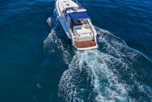 Marbella: 4H privat luksusyachtcharter