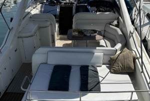 Marbella: 4H privat luksusyachtcharter