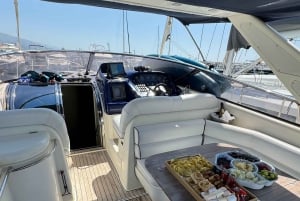 Marbella: 4H privat luksusyachtcharter