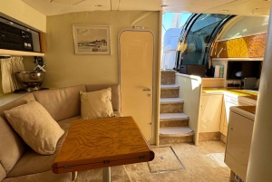 Marbella: 4H privat luksusyachtcharter