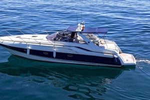 Marbella: 4H privat luksusyachtcharter
