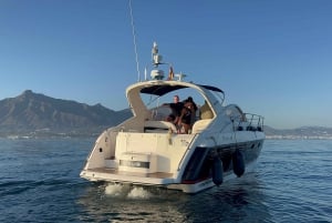 Marbella: 8 Hour Excursion on a Luxury Yacht