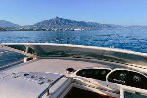 Marbella: 8 Hour Excursion on a Luxury Yacht