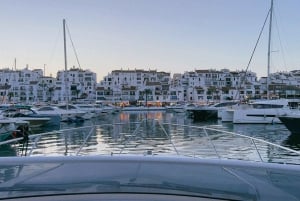 Marbella: 8 Hour Excursion on a Luxury Yacht