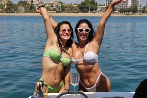 Puerto Banús: Despedida de soltera en yate