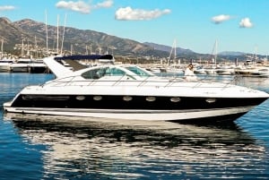 Puerto Banús: Möhippa på yacht