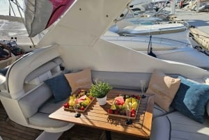 Puerto Banús: Möhippa på yacht