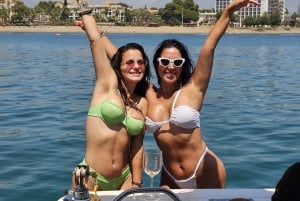 Puerto Banús: Möhippa på yacht