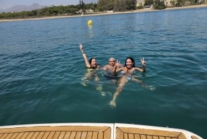 Puerto Banús: Möhippa på yacht