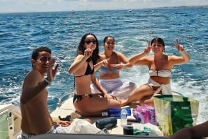 Puerto Banús: Möhippa på yacht