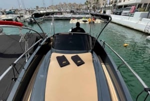 Puerto Banus: Boat Charter Moonday Yacht