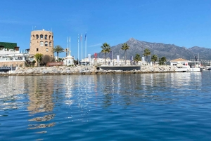 Puerto Banus: een cruiseboot op maat voor aanzoeken en feesten