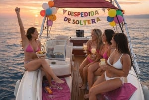 Puerto Banus: een cruiseboot op maat voor aanzoeken en feesten