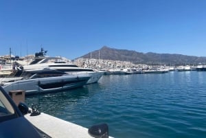 Marbella: Exclusive PRIVATE Premium bike tour to Puerto Banus