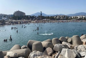 Puerto Banus: harbor tour, walking tour and invitation to a cocktail